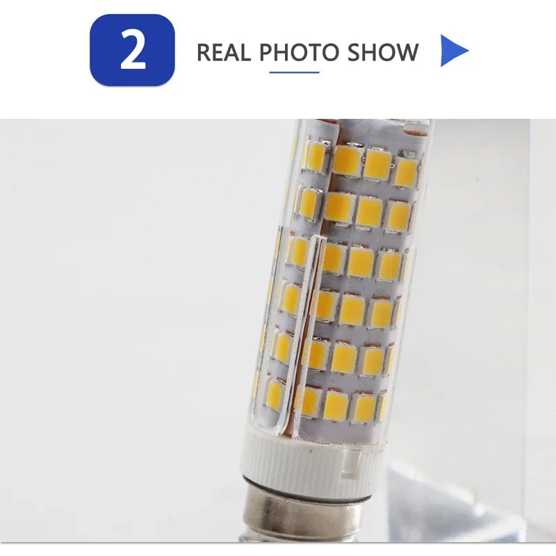 미니 LED 옥수수 전구 샹들리에 스포트라이트 냉장고, E14 LED 램프 33LED 51LED 75LED AC220V-240V SMD 2835, 1 개, 5 개, 10 개