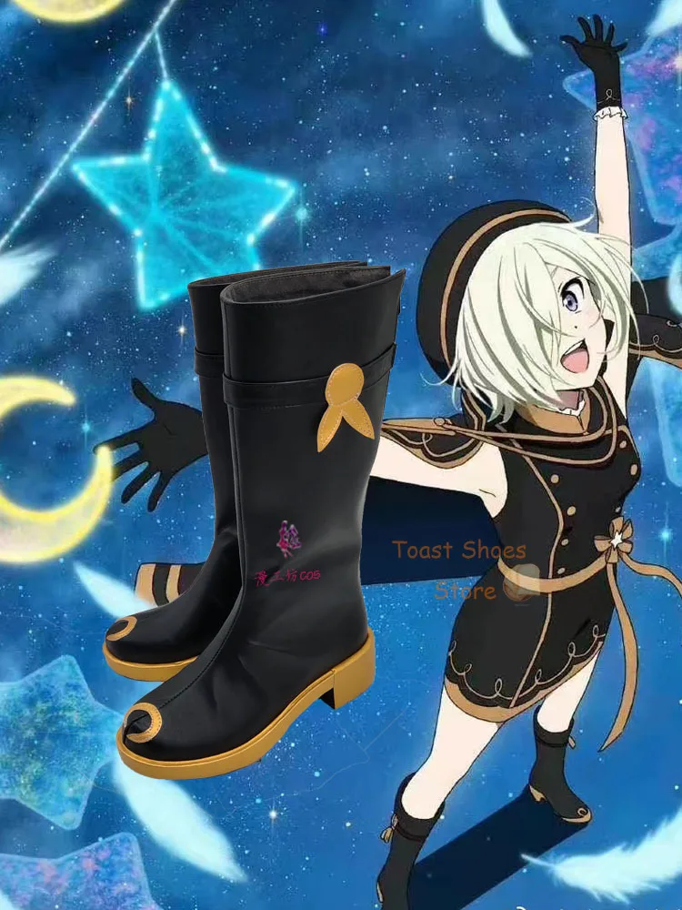 

Anime LoveLive Mia Taylor Cosplay Shoes Boots Comic Game for Con Halloween Cosplay Costume Prop Sexy Style Shoes