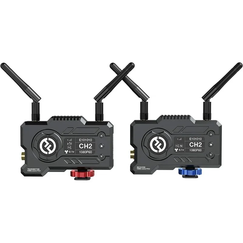 

Hollyland Mars 400S PRO Wireless Video Transmission System, 1080P HDMI SDI Transmitter and Receiver, 0.08s Latency, 400ft Range,