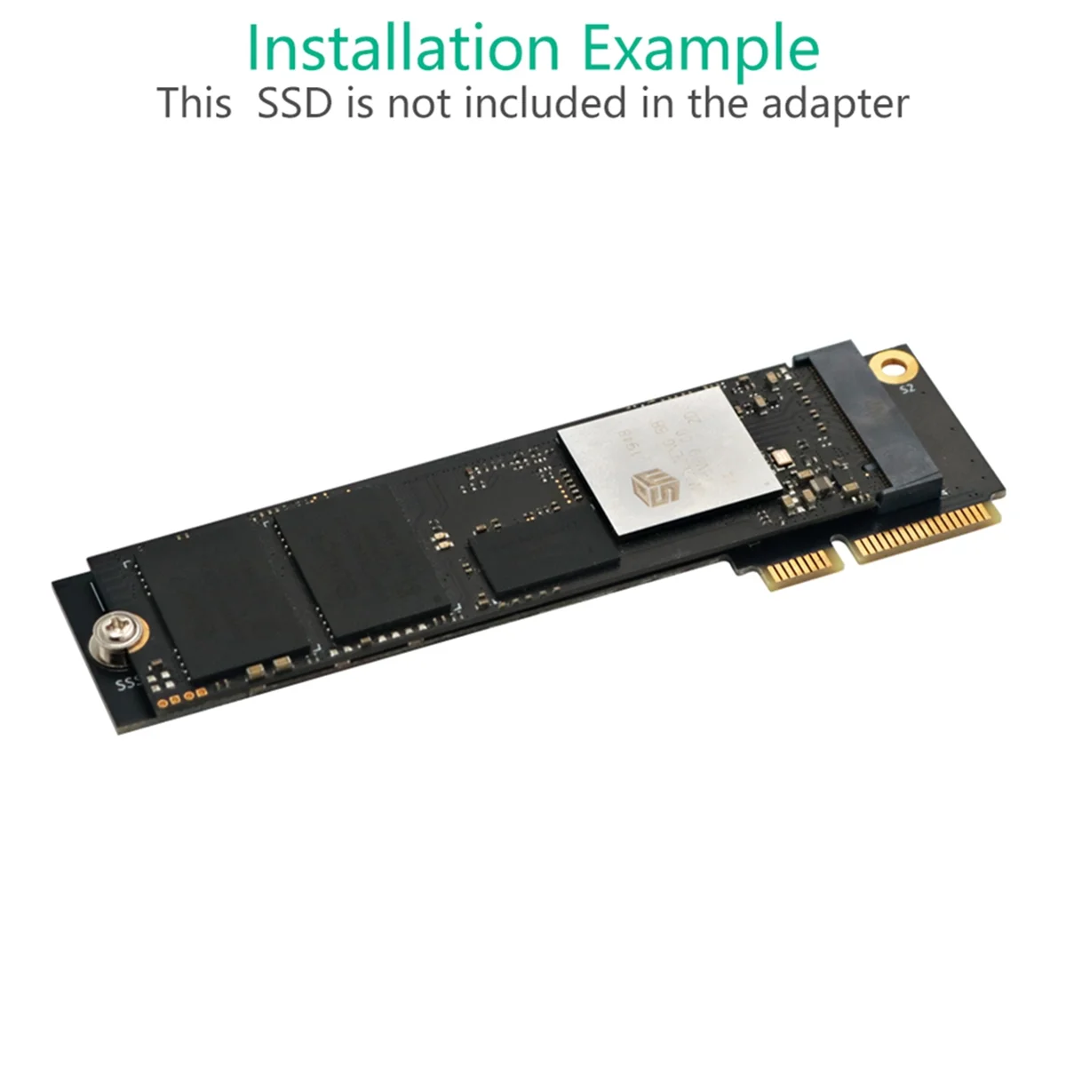 M.2 (NGFF) NVME SSD-미니 PCIe 컨버터 카드, 미니 PCI-E-M.2 M-키 어댑터, Msata-M.2 B + M 키 어댑터