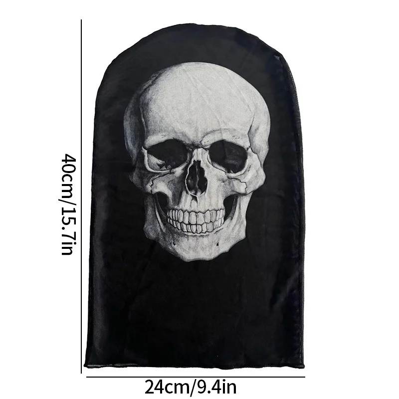 Realistic 3D Face Mask - Cosplay Prop & Full Face Headwear