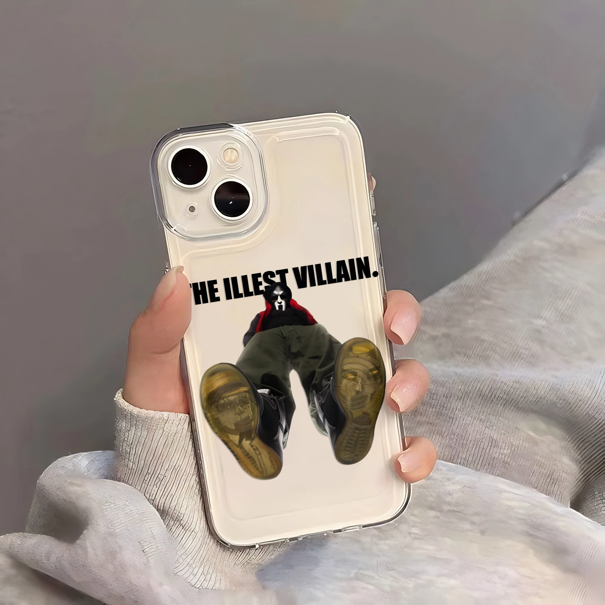 Fashionable MF DOOM Artistic Phone Case Cover