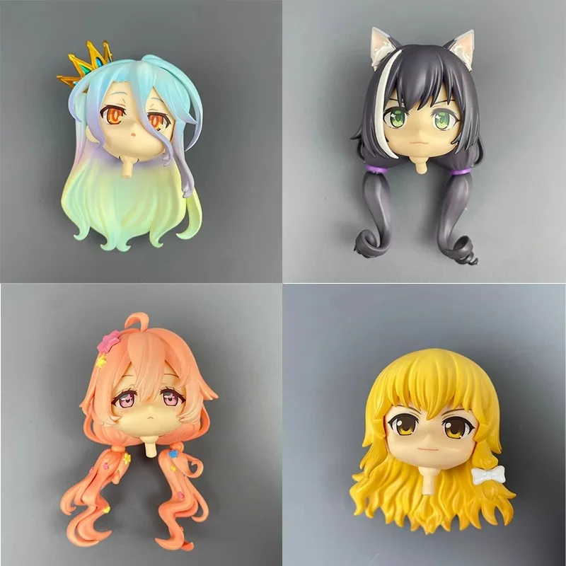 youxirensheng bai kailu yiwansi wuyumoli gsc hair doll accessories