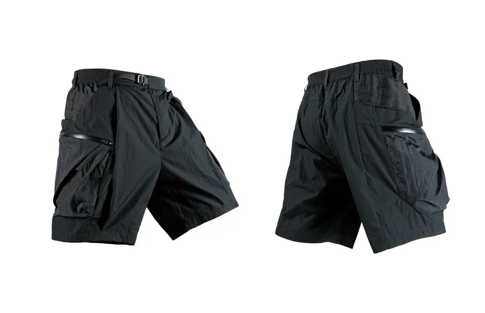 Reindee Lusion 25ss Toray metal nylon dwr shorts quick dry breathable fabric 3d pockets elastic waist molle techwear gorpcore