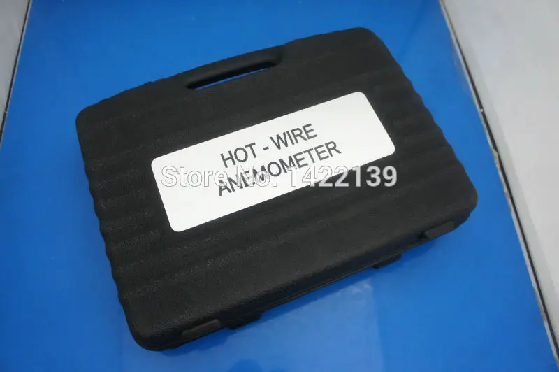 TES-1340 Hot Wire Digital Anemometer | Thermo Air Flow Wind Speed Meter High Accuracy Temperature Tester detail image 4