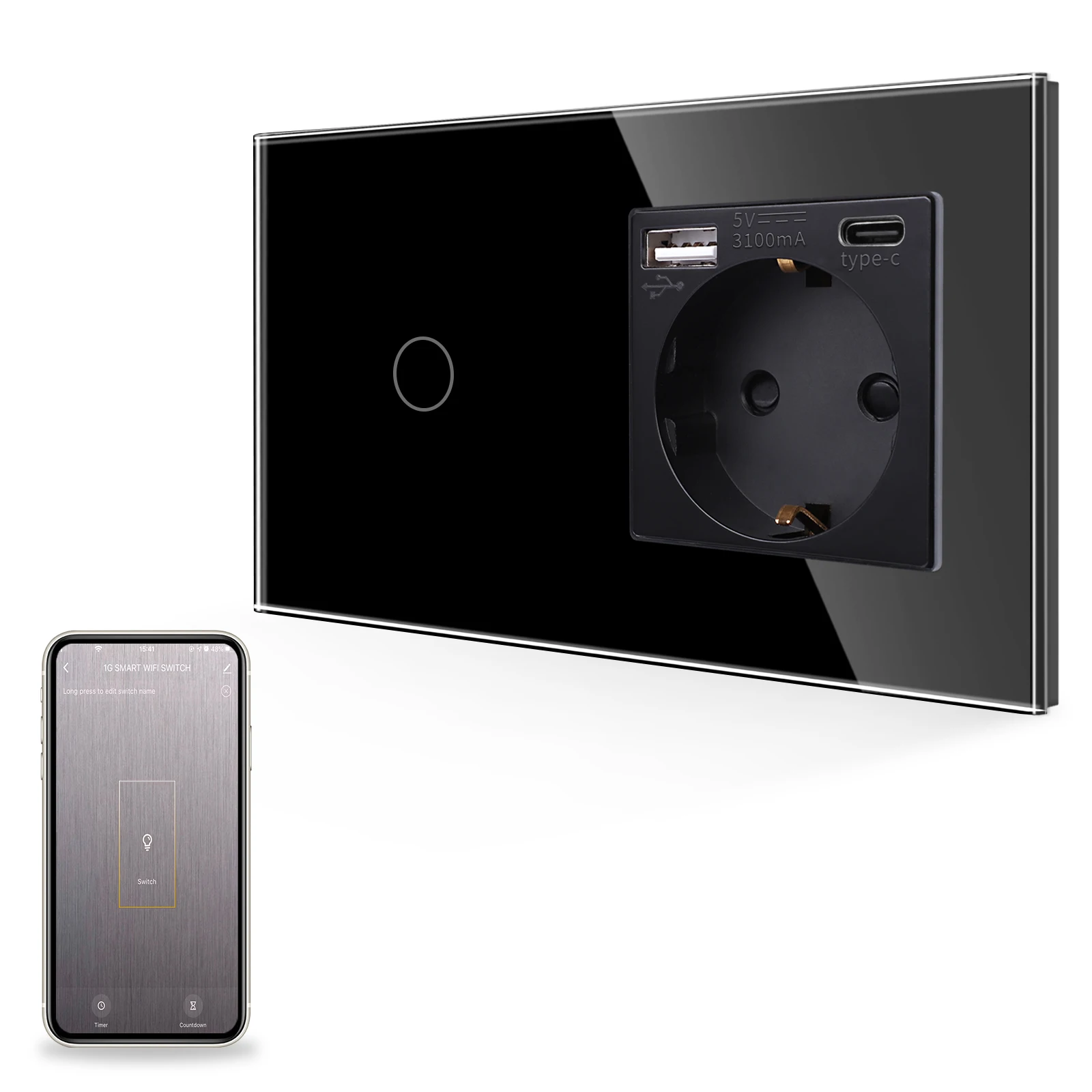 wifi 1g typeC socket