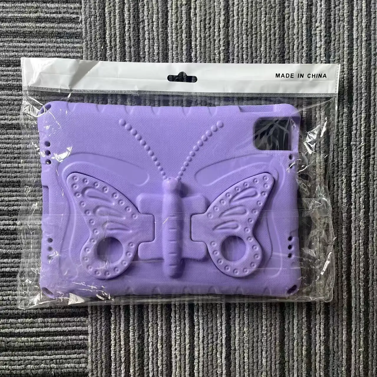 Children's Lightweight Shockproof iPad Case with Handle and Kickstand