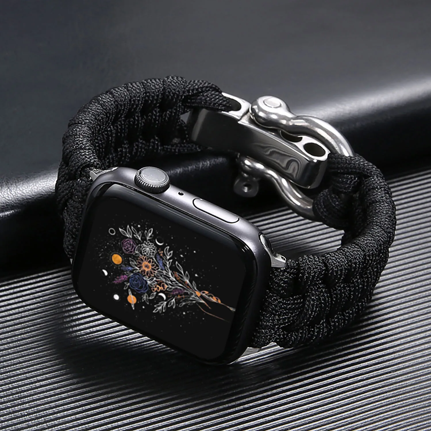OutdoorSportRopeStrapForAppleWatchBandUltra249mm98745mm