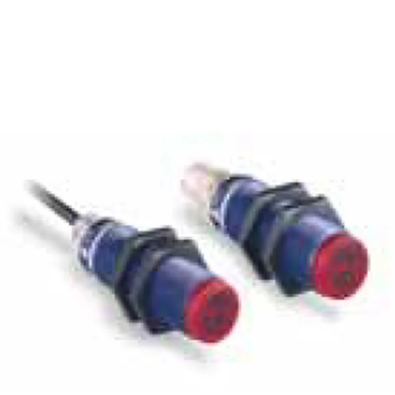 Schneider Electric Sensore Fotoelettrico Design 18, Plastica A Tre Fili Dc, Sistema Riflesso Di Uscita A Stato Solido Pnp Npn Xub1A