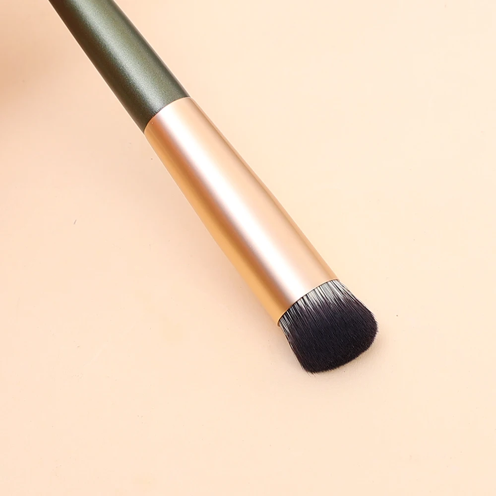 Makeup Brush Professional Finger Belly Nose Contouring Concealer Brush Precision Smudge Cover Acne Dark Circles Foundation Concealer Cosmetic