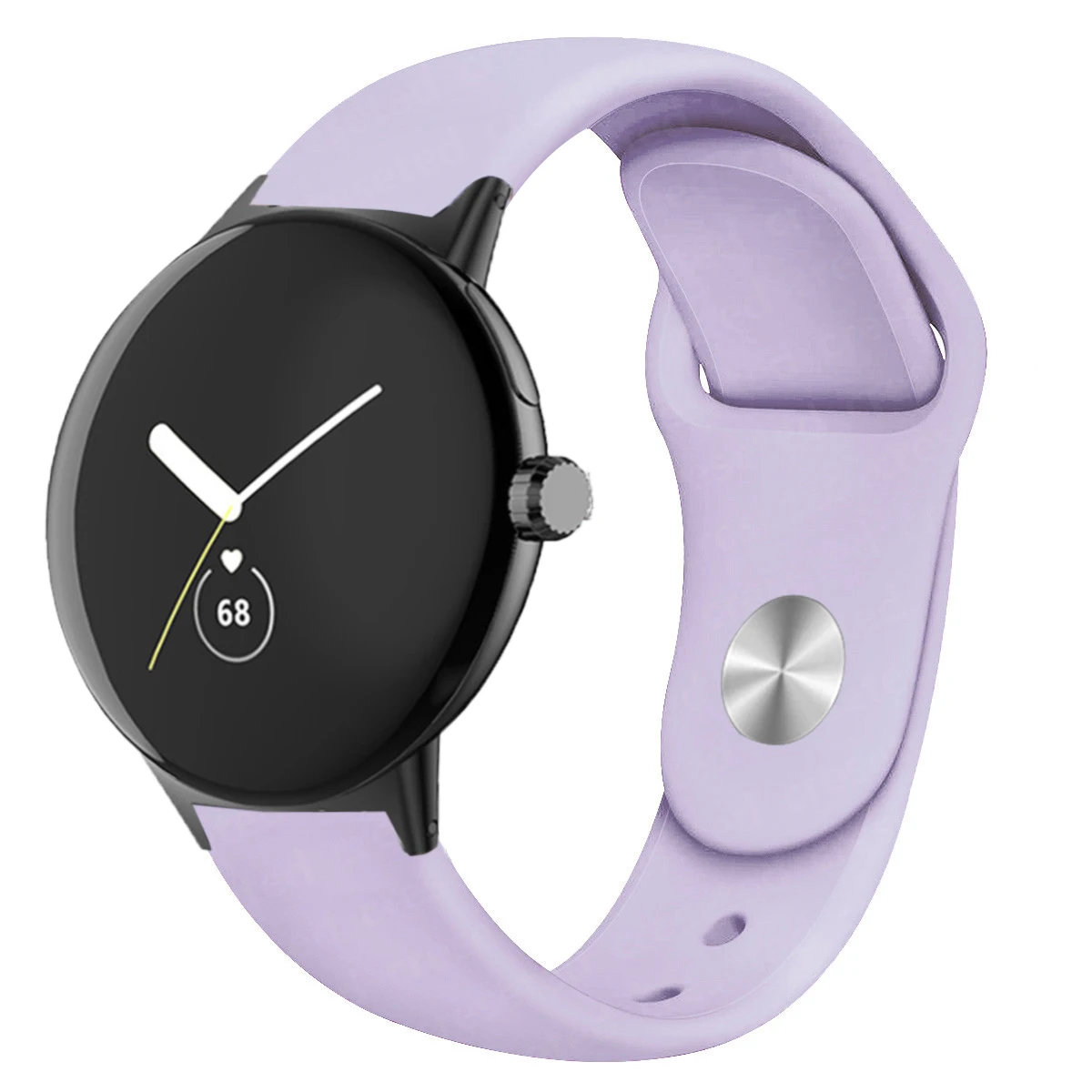 Sport Silicone Strap for Smartwatch - Durable Wristband in Dynamic Colors