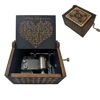 Can't Help Falling in Love Wooden Hand Crank Music Box Birthday Present Valentine's Day Gifts for Girlfriend to My Wife 2