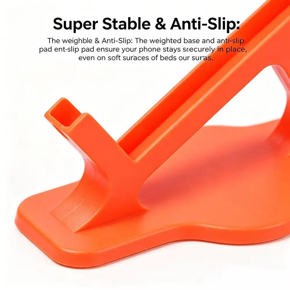 Ergonomic Hands-Free Phone Stand