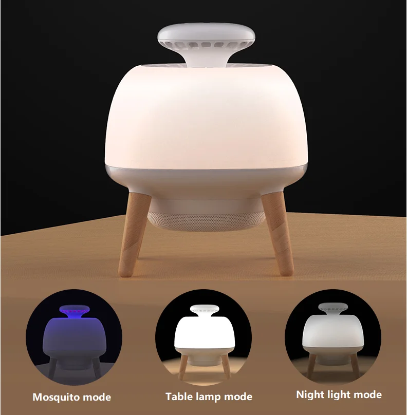 Usb Household Indoor Mosquito Killer Night Light Fotocatalizzatore Fly Insect Bug Zapper