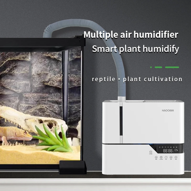 Tortoise Humidifier Plant Humidifier Large Fog Volume Greenhouse Rainforest Tortoise Lizard ...