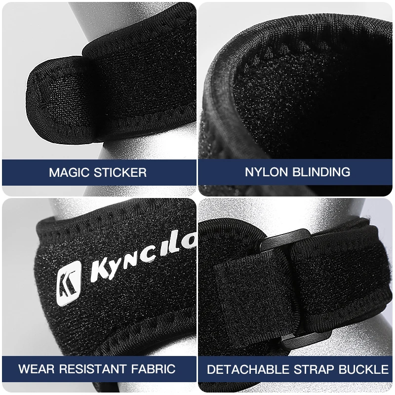 Gym Knee Pads Nylon Sports Rodilleras Fitness Protective Gear Patella Knee Brace Support Running Basketball Volleyball