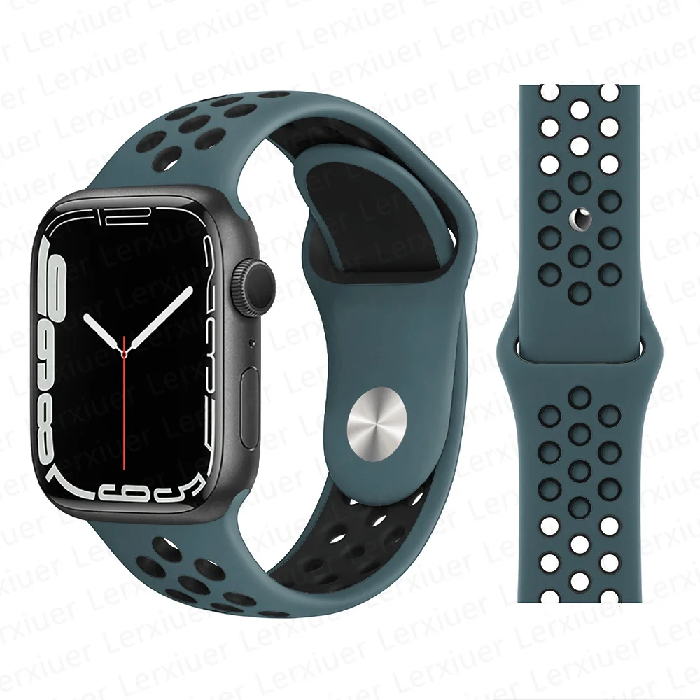 Premium Silicone Watch Strap - Universal Fit, Various Sizes Available