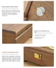 Wooden Music box Mechanism With Sankyo 23-note Gifts for Girls Wife girlfriend Valentine's Day/Christmas Day/Birthday 6