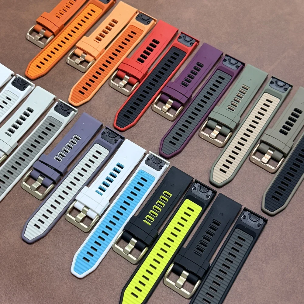 Versatile QuickFit 20mm Silicone Outdoor Sports Bracelet