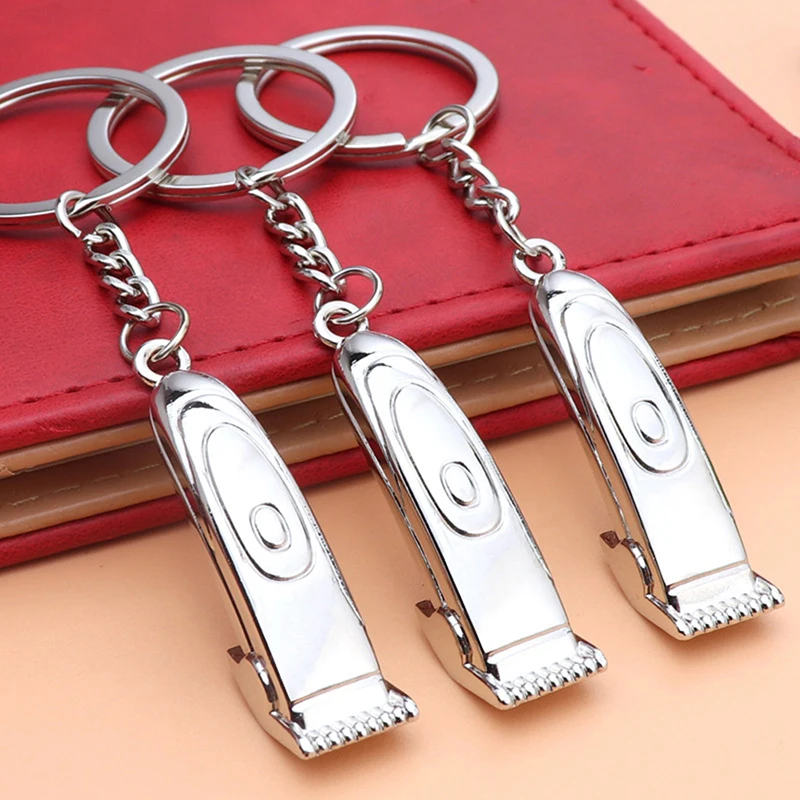 Porte-clés cabochon Coiffeuse qui décoiffe cadeau reercieent coiffeur