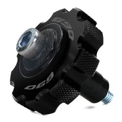 Advanced Motorcycle Throttle Lock Cruise Control System (Black 690 Logo)
