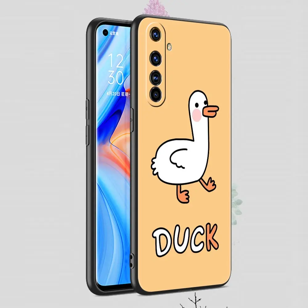 Cartoon Cute Goose Duck Game Phone Case Cover