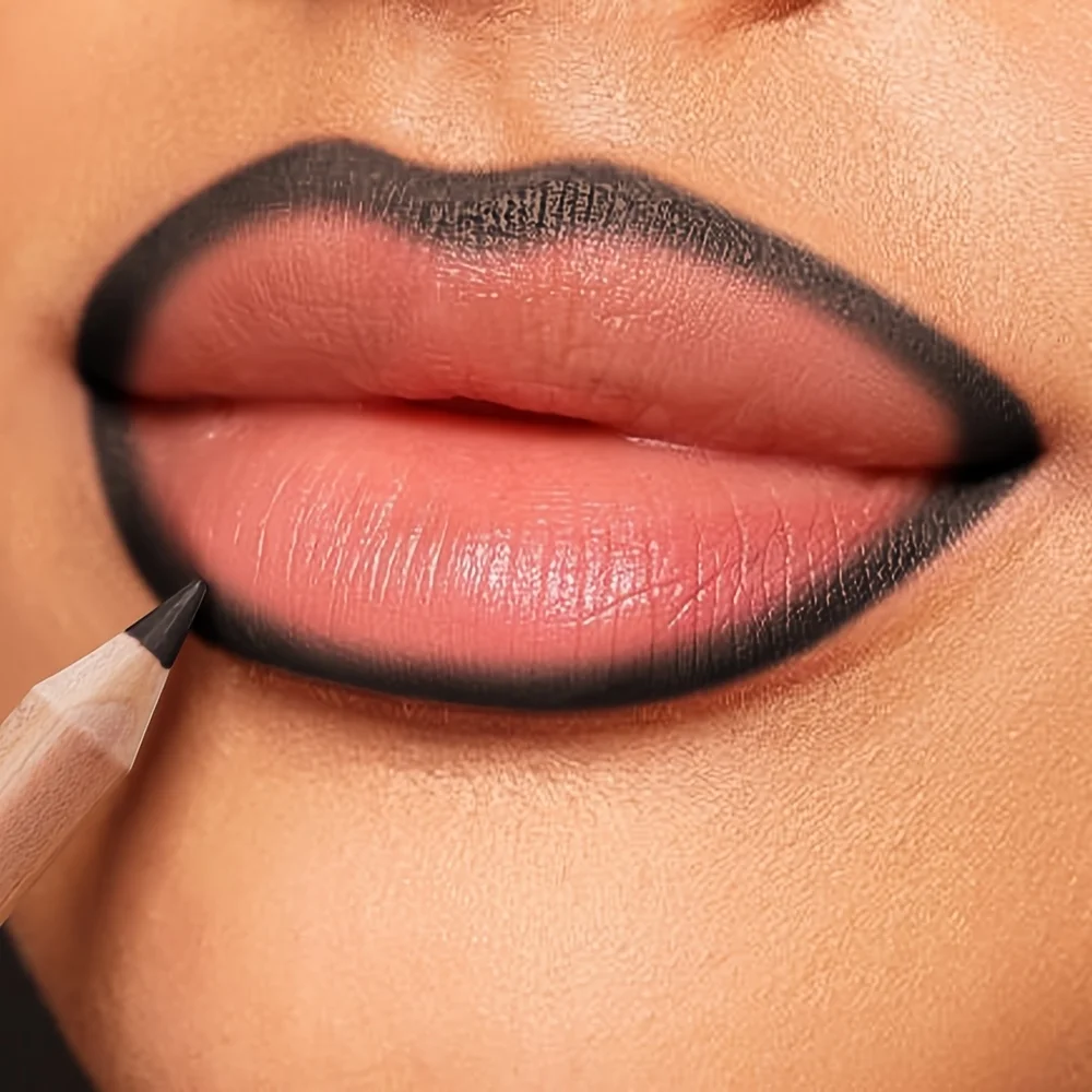 Nude Matte Lip Liner, Waterproof Long Lasting High Pigment Lip Pencil, Smooth Precise Lip Makeup Gift For Women_voghion.com
