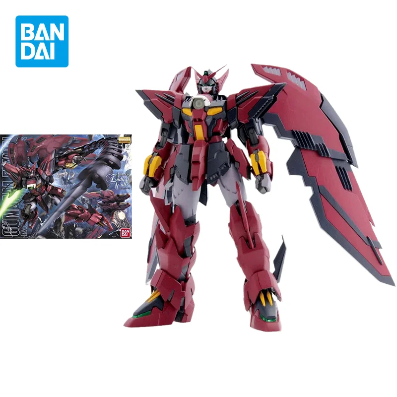 

Bandai оригинальный набор моделей Gundam аниме фигурки MG 1/100 Epyon Gundam фигурки коллекционные украшения игрушки подарки для детей