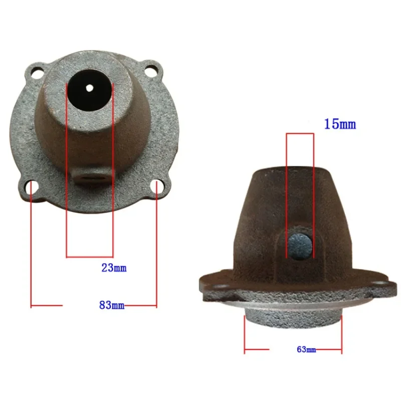 Poulie Damper POULIE DE ROUE Triangulaire ?? Rainure Unique Pour Compresseur à Air Portatif