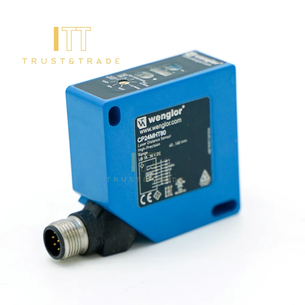 

IP67 скорость измерения 1500/s CP24MHT80 высокоточный датчик дальности лазера