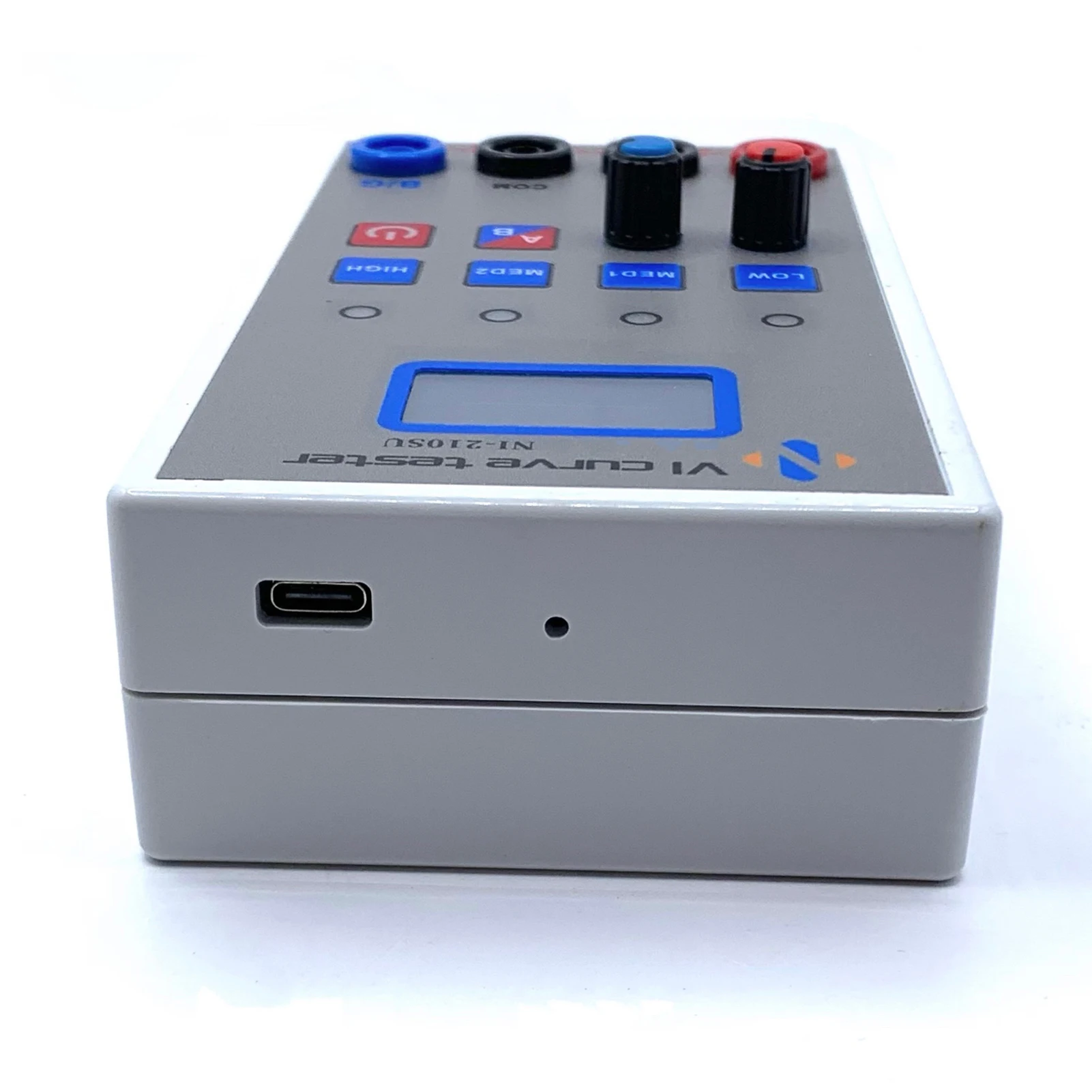 

VI Curve Tester 2 Channel ASA Circuit Board Online Repairs Tester with OLED Display 4-Internal Resistance 4-Frequency Adjustable