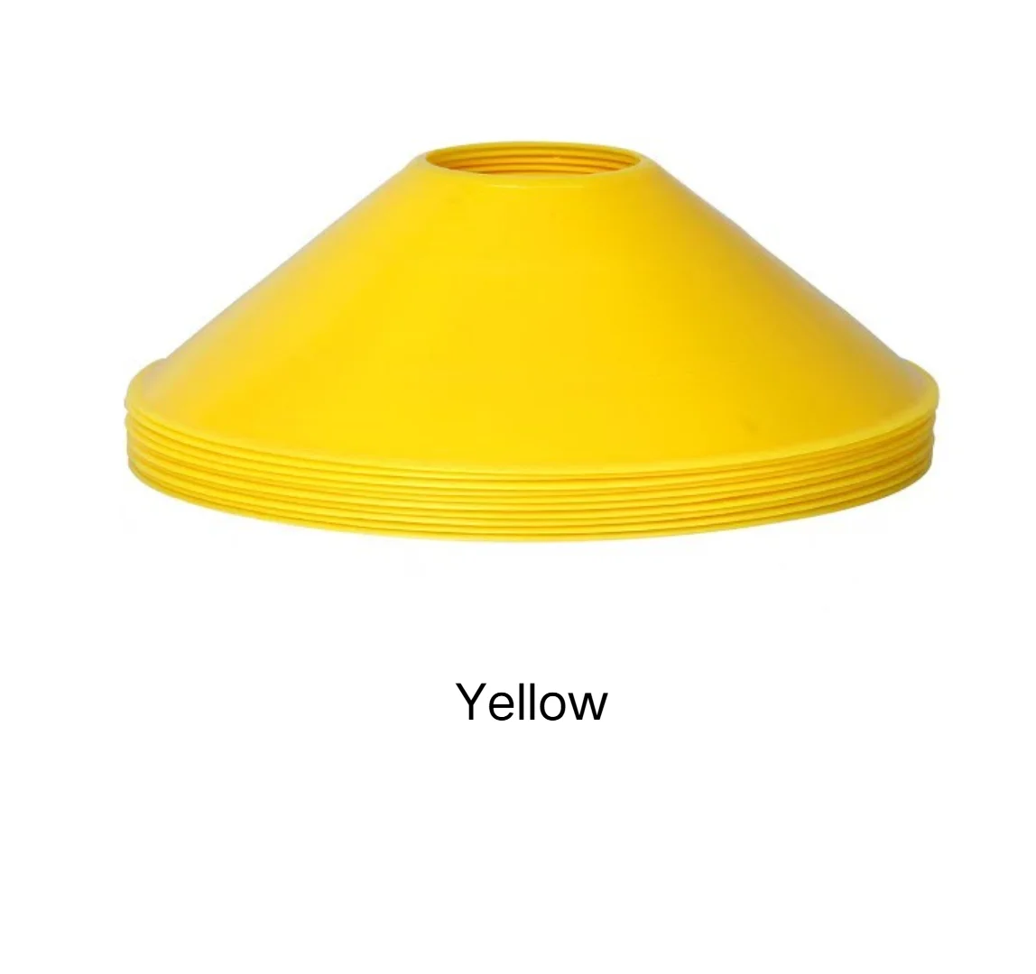 Soccer Training Cones 10/20 PCS Pressure Resistant Marker Discs Football Sports Practice Outdoor Sports Equipment
