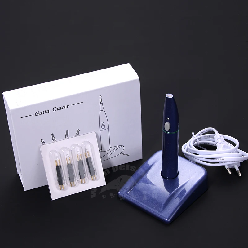 Electrocoagulation Pen Hemostatic Device Cautery Pen Gutta Cutter  Ophthalmic Instrument Veterinary Equipment