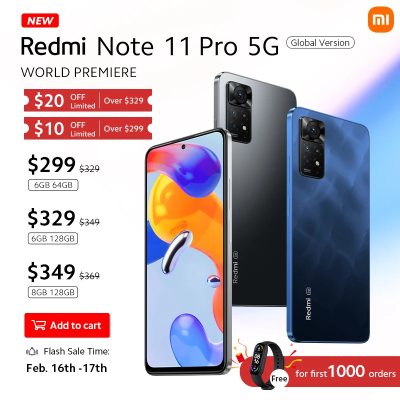 Купить Телефон Xiaomi Note 11 Pro