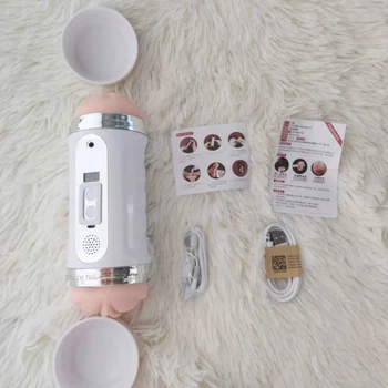 Male Vaginal Blowjob Masturbator Real Tight Pussy Penis Workout Masturbation Cup Hand Free Fast Orgasm Adult Sex Toys  Men Toy18 6