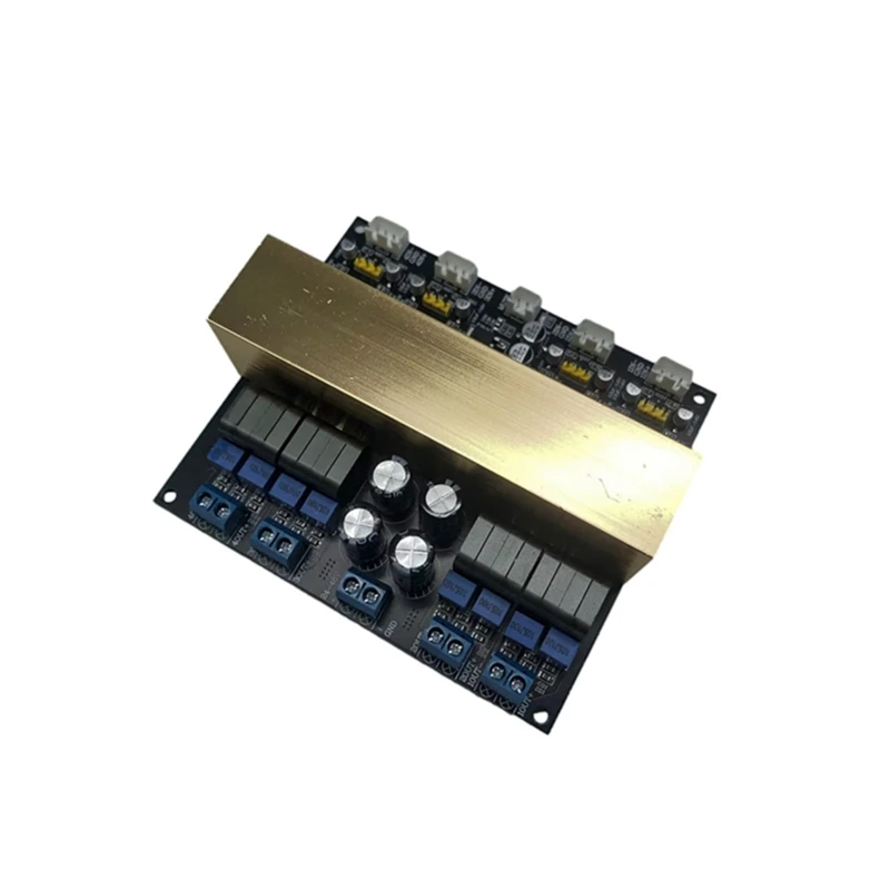 

TPA3255 4 Channel High-Power Digital Class-D Amplifier Board Spare Parts Accessories Digital Amplifier Audio Board