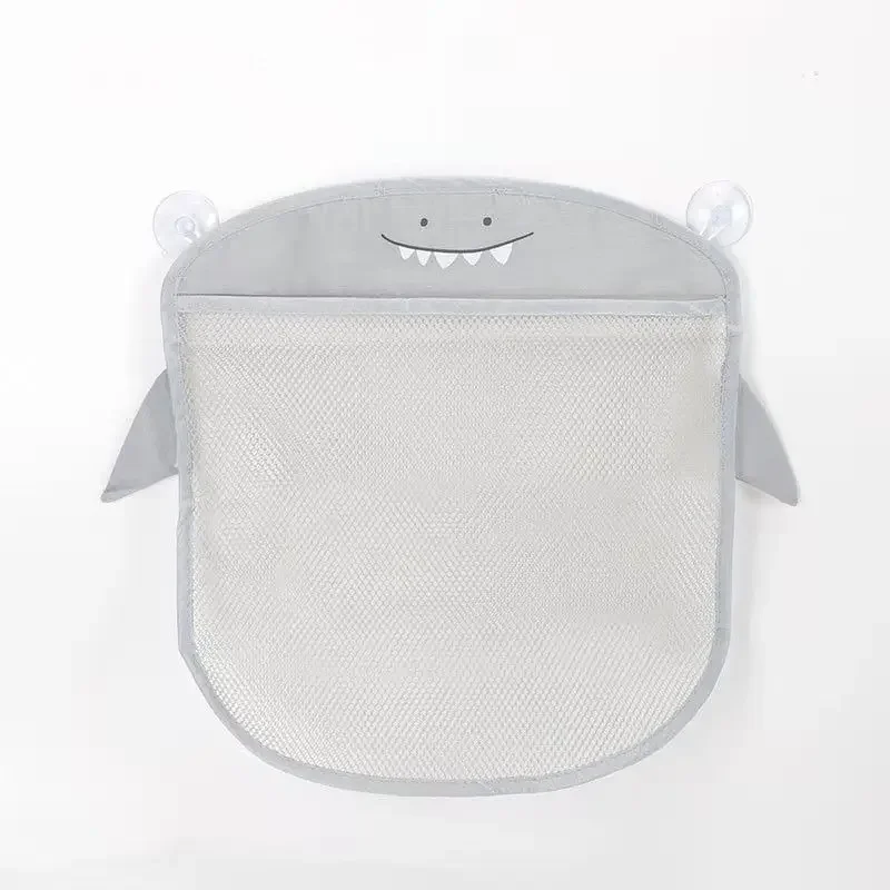 Baby Shower Toy Cute Bunny Bear Net Toy Storage Bag Strong Suction Cup Kids Shower Game Bag Child Bathroom Organizer Water Toys