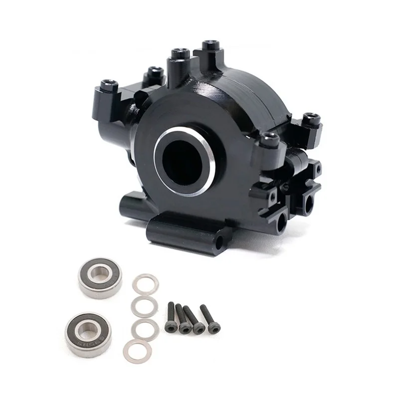 

Металлическая передняя Коробка передач коробка передач для Losi Baja Rey Rock Rey 1/10 обновленные детали для радиоуправляемых автомобилей аксессуары