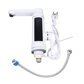 Rubinetto elettrico per acqua calda Tipo di riscaldamento istantaneo Cucina Piccola cucina calda e fredda Tesoro Calore rapido di tre secondi 1