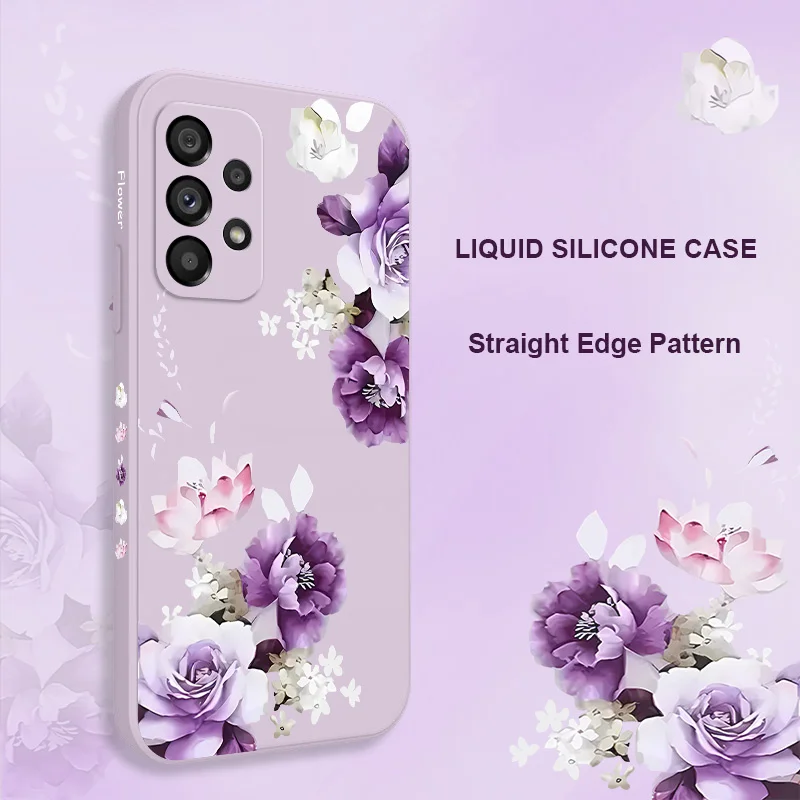 Beautiful Peony Floral Phone Case Cover