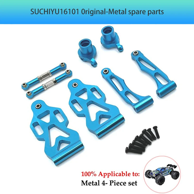 SCY 16101 PRO 16102 PRO RC Automotive Parts Turning Shaft Gear Bearing Pull Rod Steering Cup Swing Arm Motor Tire Screws 2