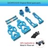 SCY 16101 PRO 16102 PRO RC Automotive Parts Turning Shaft Gear Bearing Pull Rod Steering Cup Swing Arm Motor Tire Screws 2