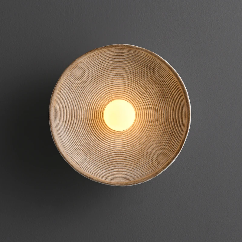 

Indoor Retro Japanese Style Wall Lamp Bedroom Bedside Wall Sconces LivingRoom Dining Room Aisle Home Decorations Design Lighting