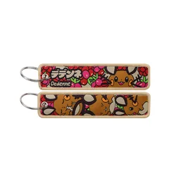 Anime Cute Cartoon Animal Keychain - Fashionable Keyring Accessory (47)