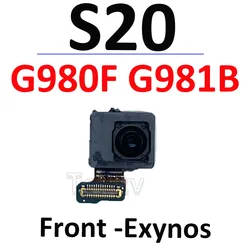 Premium Front and Back Camera Replacement for Samsung Galaxy S20 Plus (G980F G981B - Front)