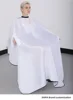 Waterproof Haircut Cape Cloth Cutting Hair Pattern Salon Barber Cape Hairdressing Hairdresser Apron Wrap Gown Tools Barber Apron 1