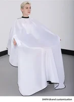 Waterproof Haircut Cape Cloth Cutting Hair Pattern Salon Barber Cape Hairdressing Hairdresser Apron Wrap Gown Tools Barber Apron 1