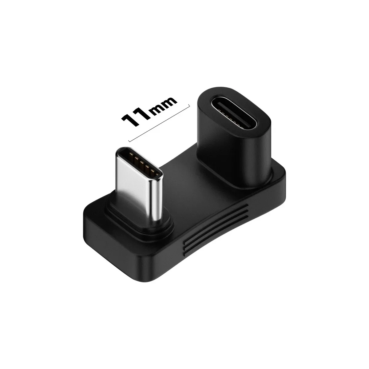 ตัวเลือกสินค้า อะแดปเตอร์ USB-C 180° ชาร์จเร็ว 140W 20Gbps