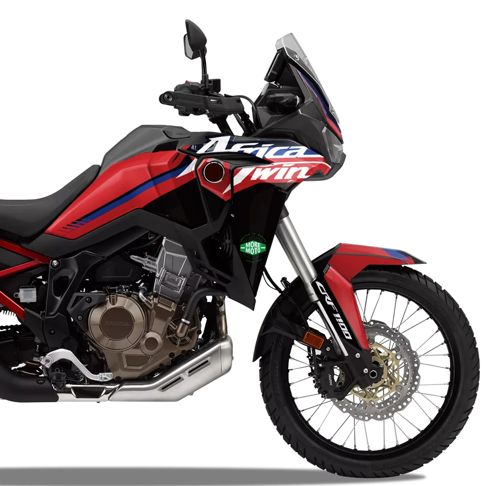 

For HONDA CRF1100L Africa Twin full car decal, front sticker, rear bumper sticker, side sticker, Front fender sticker