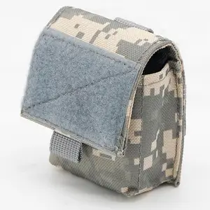 Oxford Cloth Fabric Bag Heavy-duty Storage Bag Camouflage Print Waterproof Outdoor Storage Bag with Multi-purpose for Cards